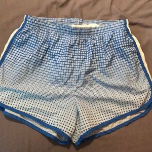 Nike running shorts, medium